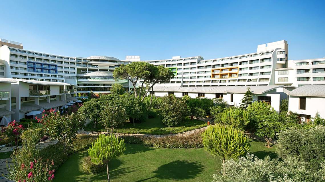 Cornelia Diamond Golf Resort & Spa in Antalya & Belek