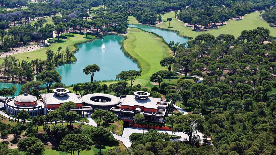 Cornelia Diamond Golf Resort & Spa in Antalya & Belek