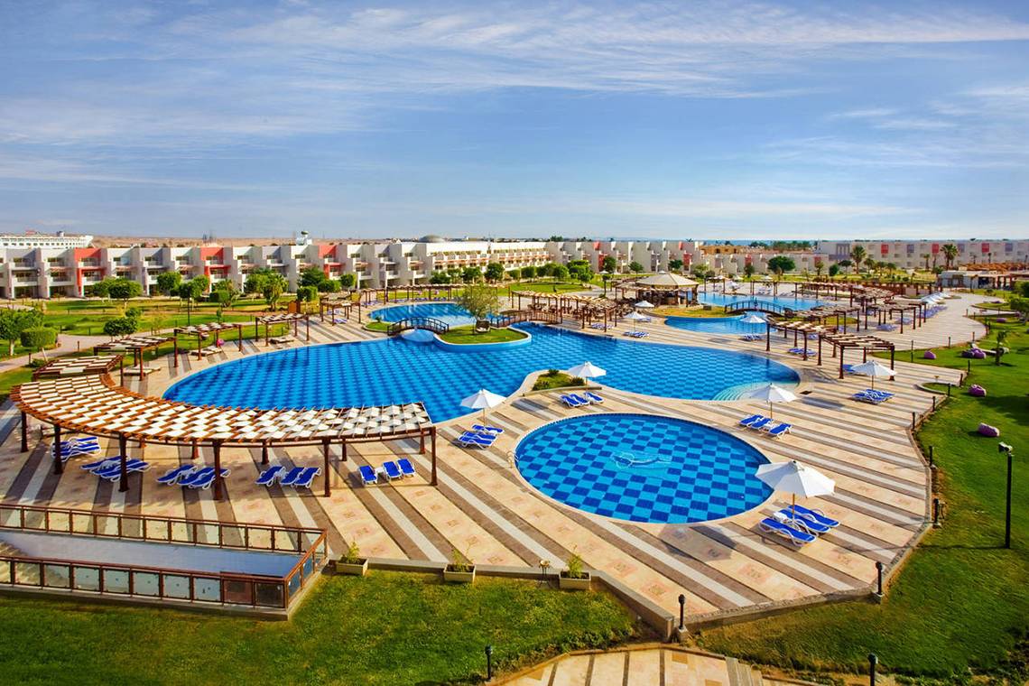 Sunrise Crystal Bay Resort in Hurghada & Safaga