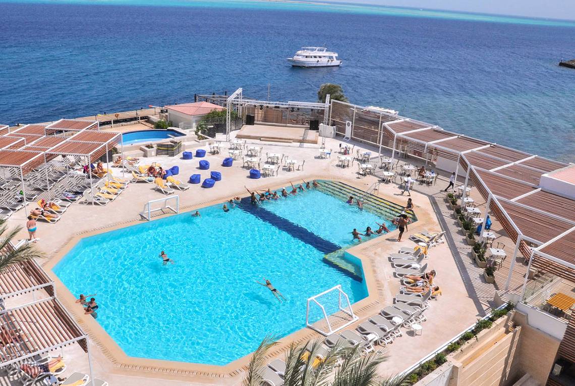 Sunrise Crystal Bay Resort in Hurghada & Safaga