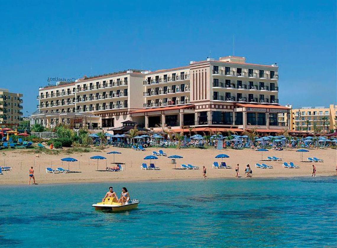 Constantinos the Great Beach Hotel in Protaras