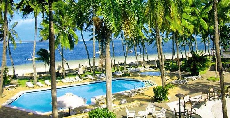 Kenya Bay Beach Hotel in Kenia - Nordküste