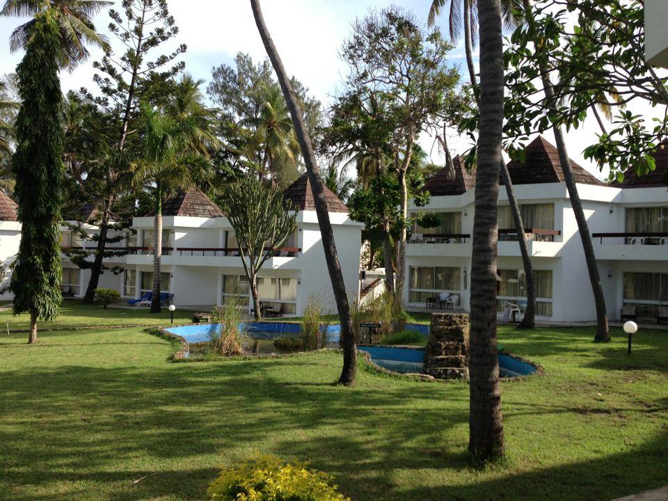 Kenya Bay Beach Hotel in Kenia - Nordküste