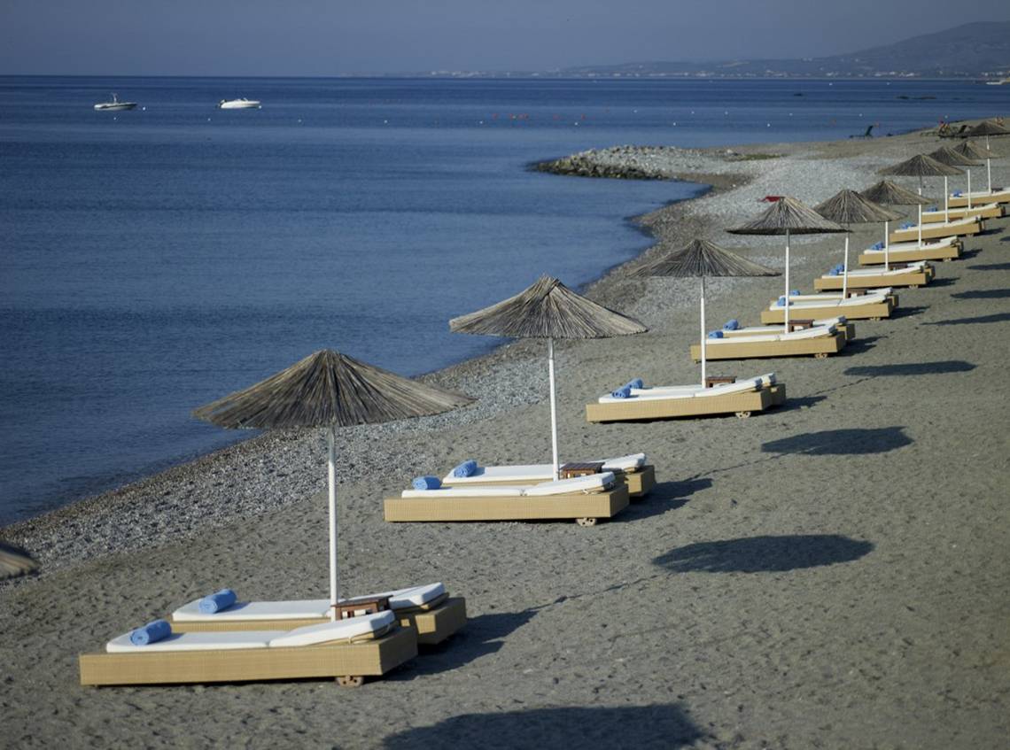 Lindian Village Resort in Rhodos