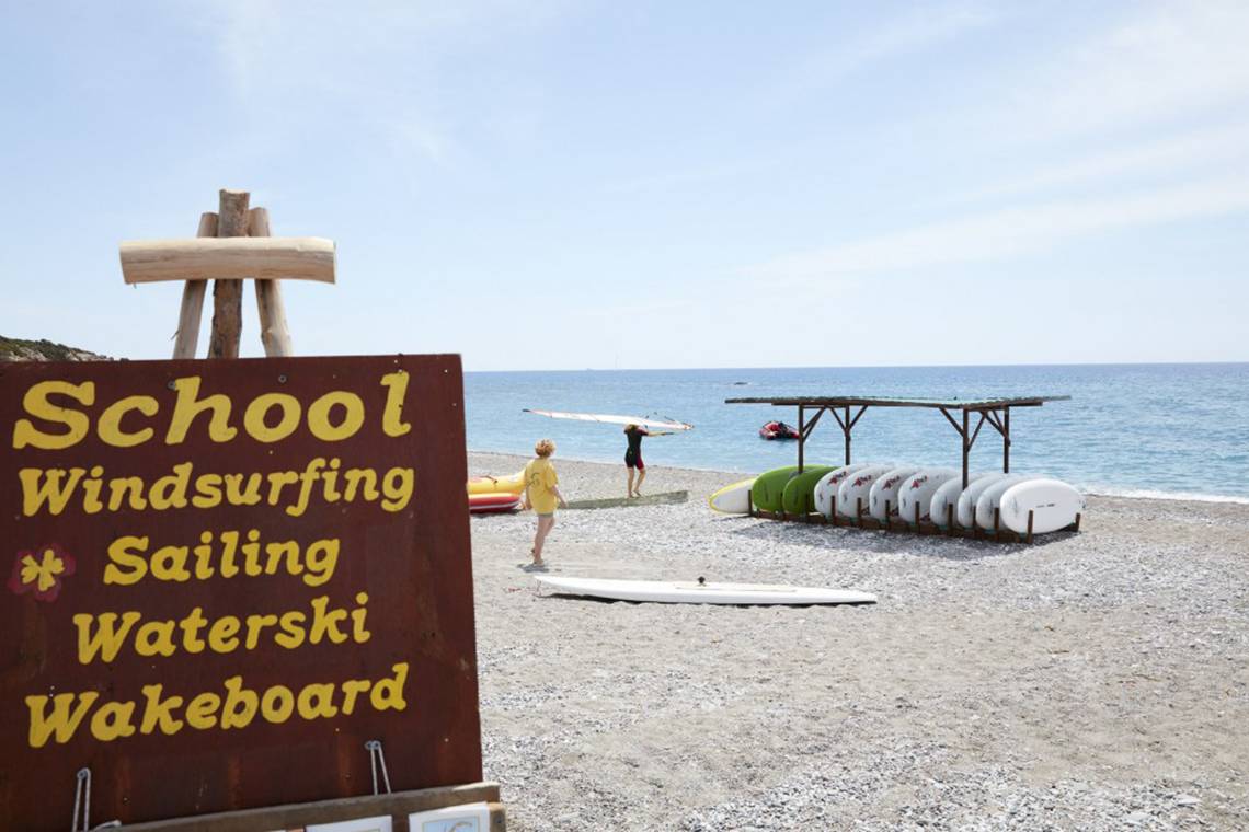 Lindian Village Resort in Rhodos
