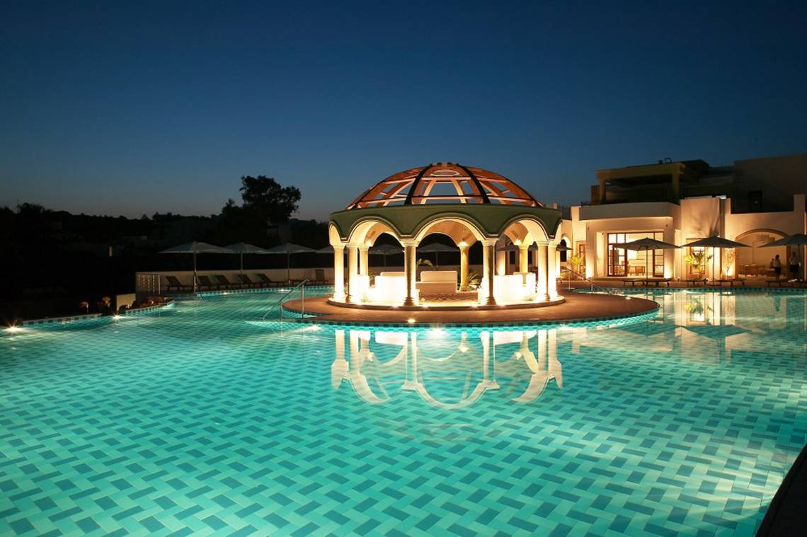 Lindian Village Resort in Rhodos