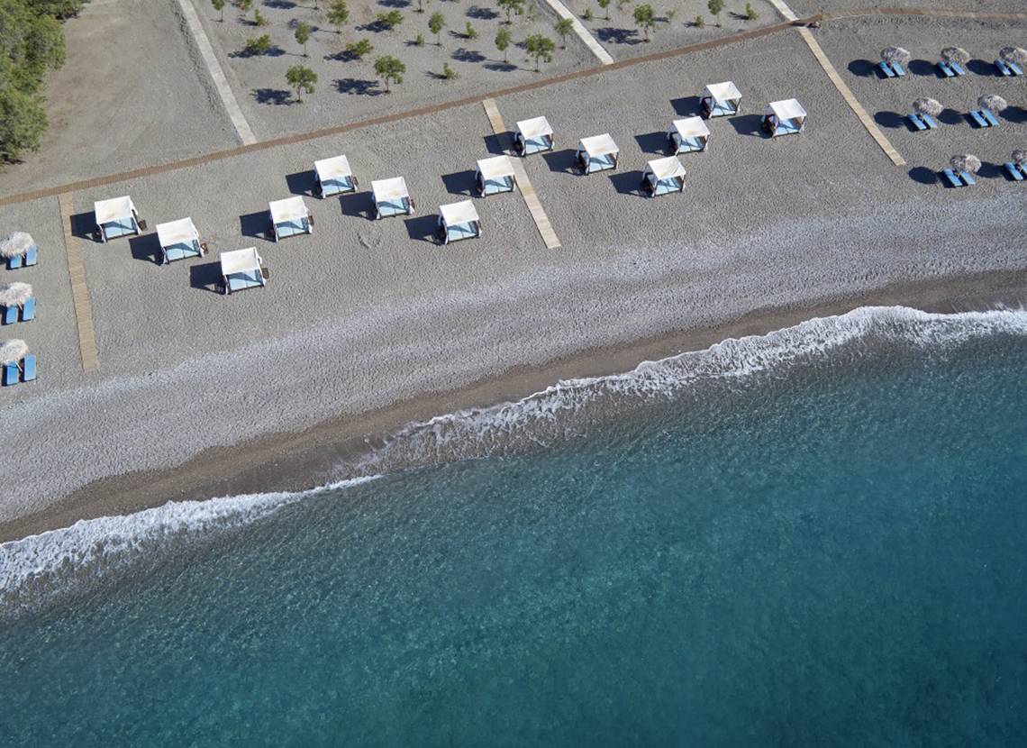 Lindian Village Resort in Rhodos
