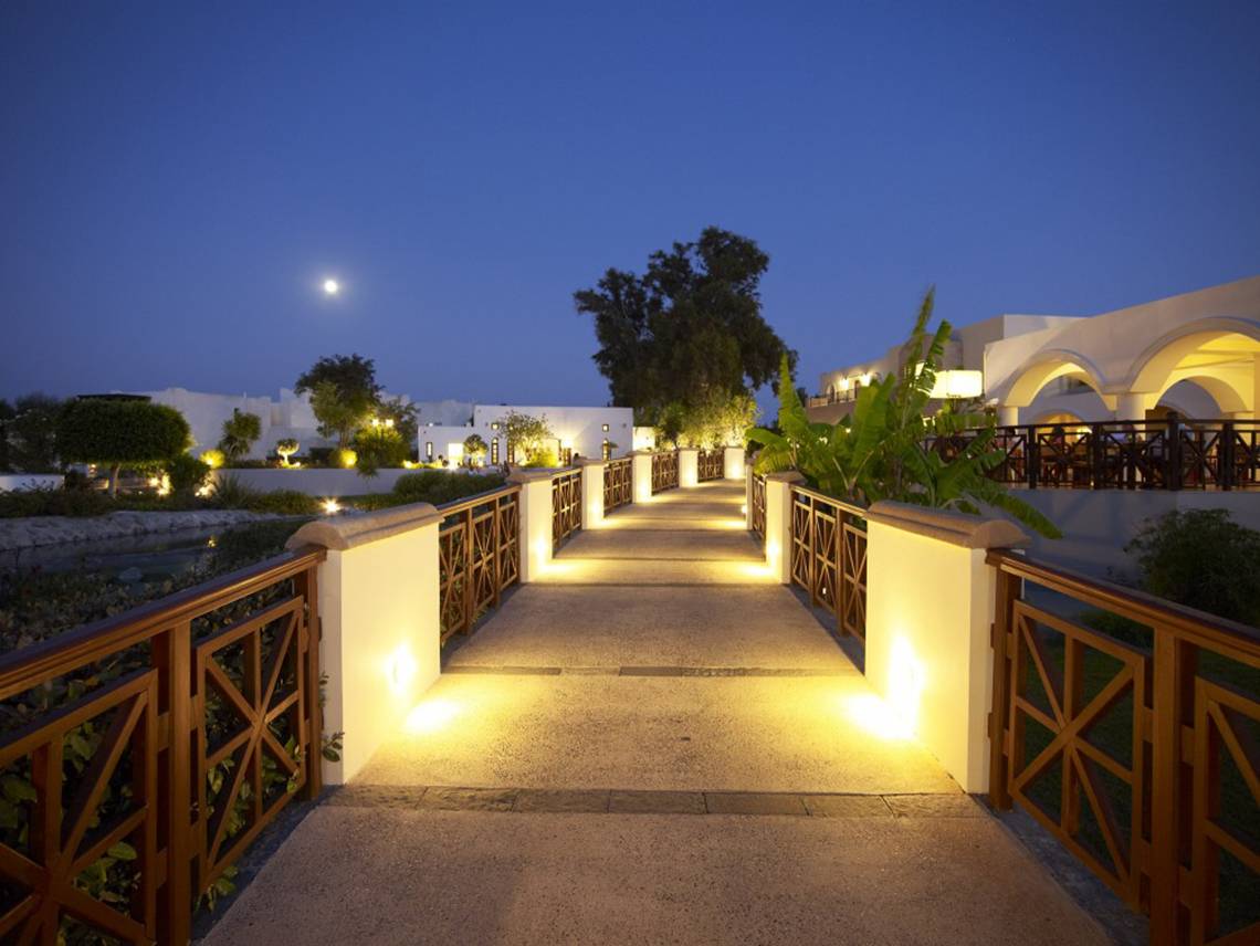 Lindian Village Resort in Rhodos
