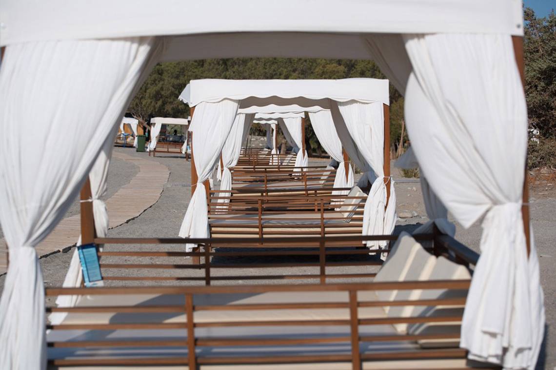 Lindian Village Resort in Rhodos