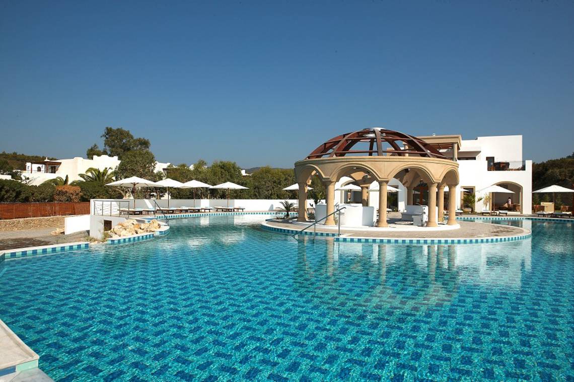 Lindian Village Resort in Rhodos