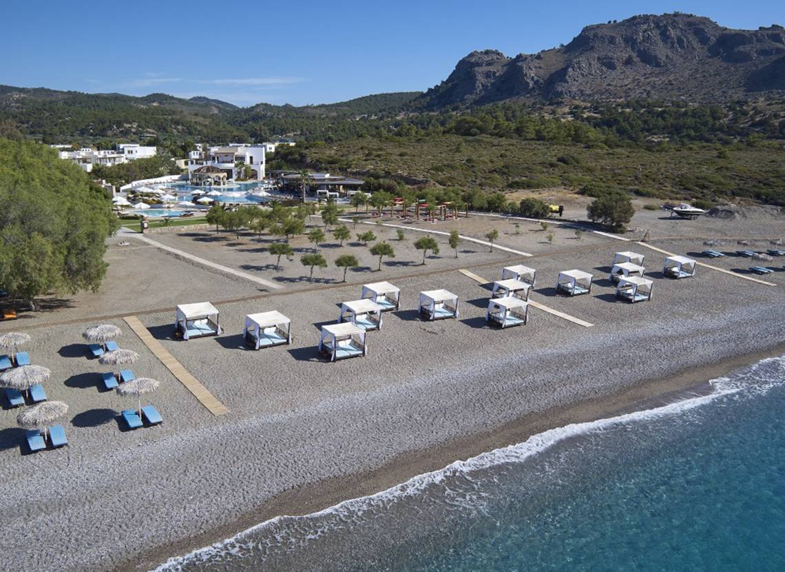 Lindian Village Resort in Rhodos