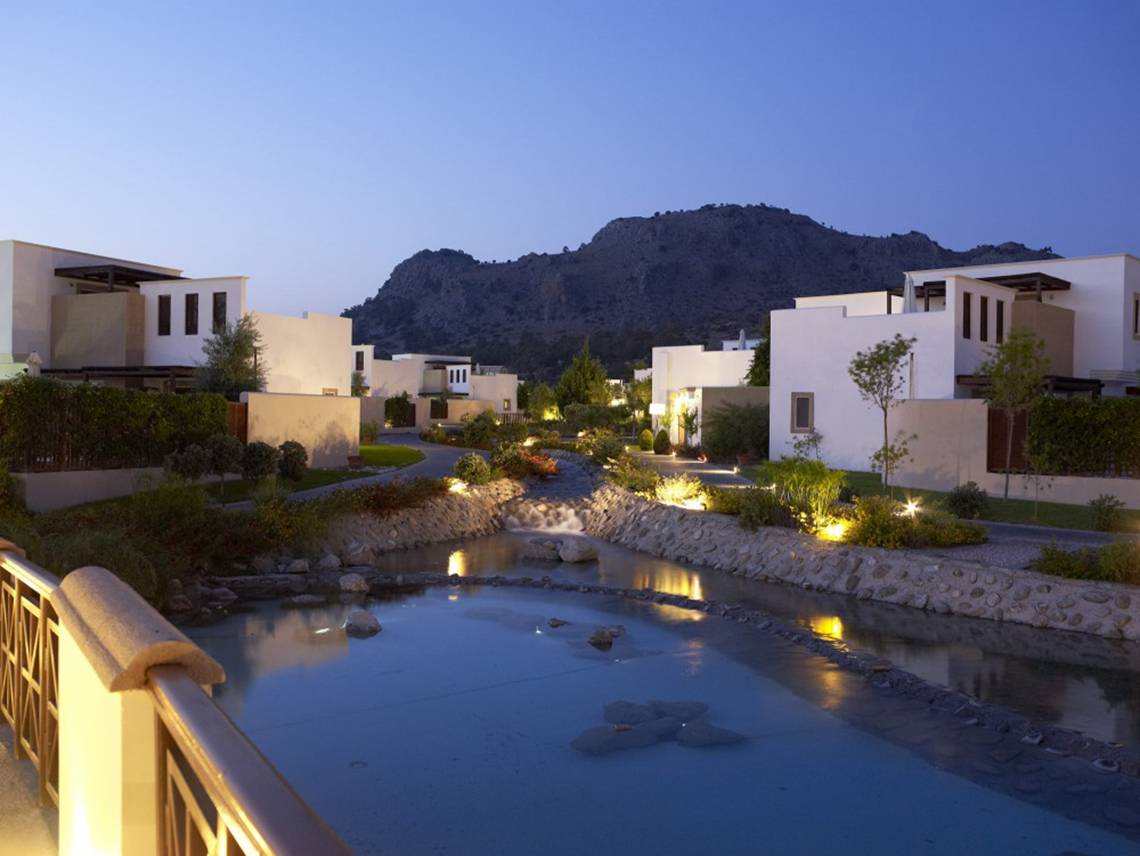 Lindian Village Resort in Rhodos