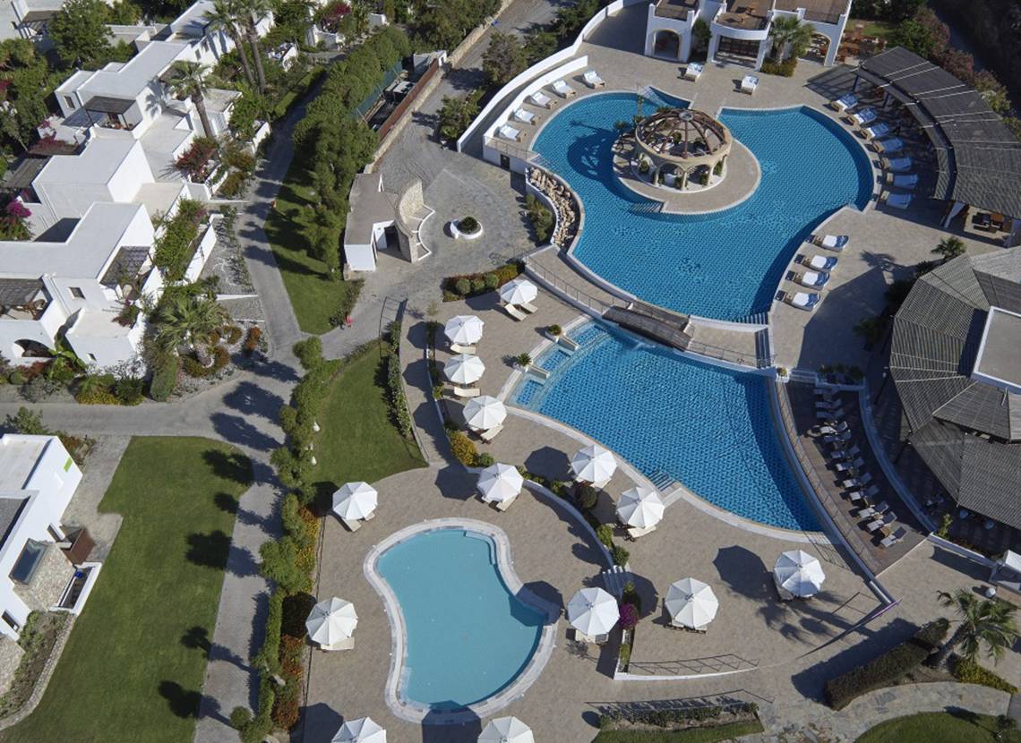 Lindian Village Resort in Rhodos