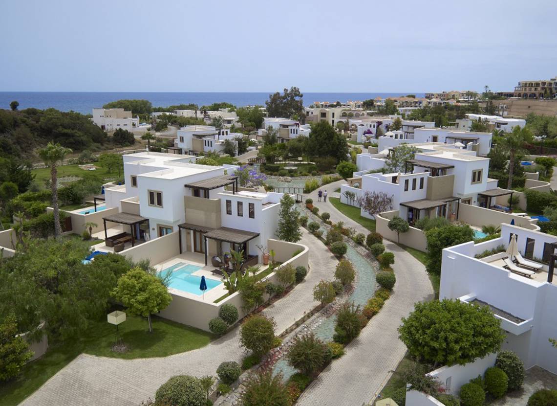 Lindian Village Resort in Rhodos