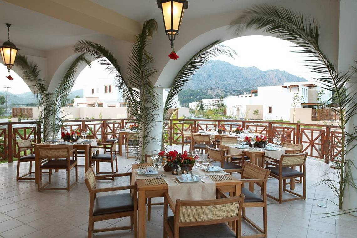 Lindian Village Resort in Rhodos