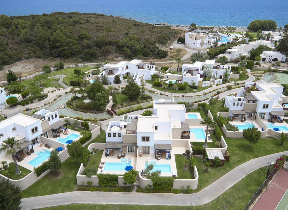Lindian Village Resort in Rhodos