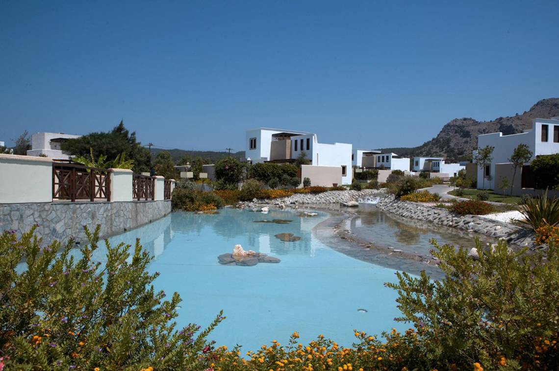 Lindian Village Resort in Rhodos