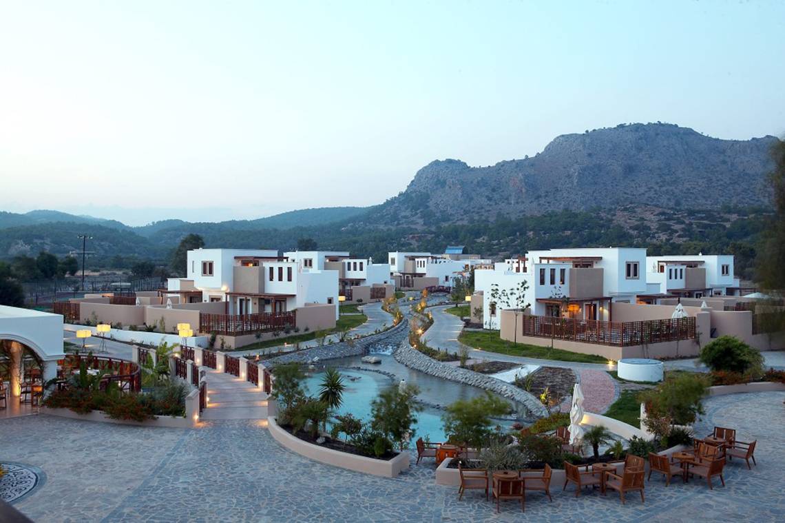 Lindian Village Resort in Rhodos