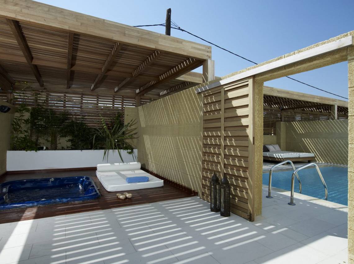 Lindian Village Resort in Rhodos