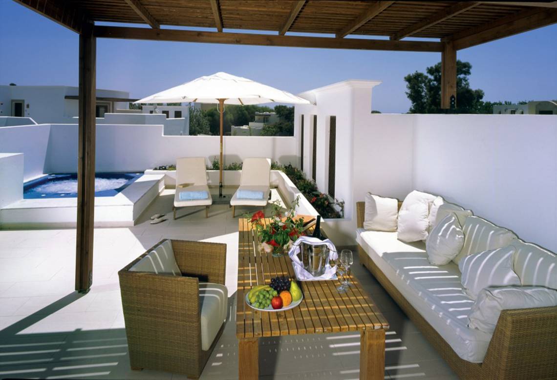 Lindian Village Resort in Rhodos