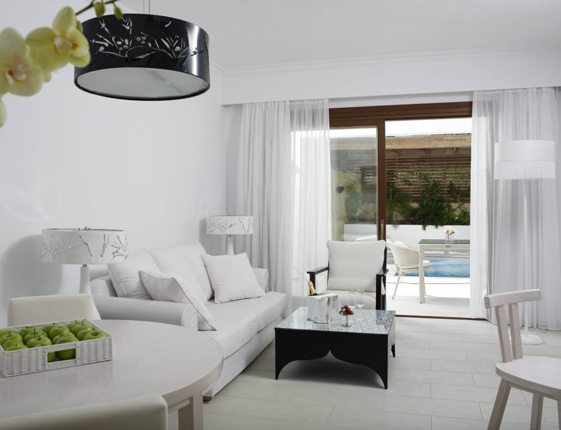 Lindian Village Resort in Rhodos
