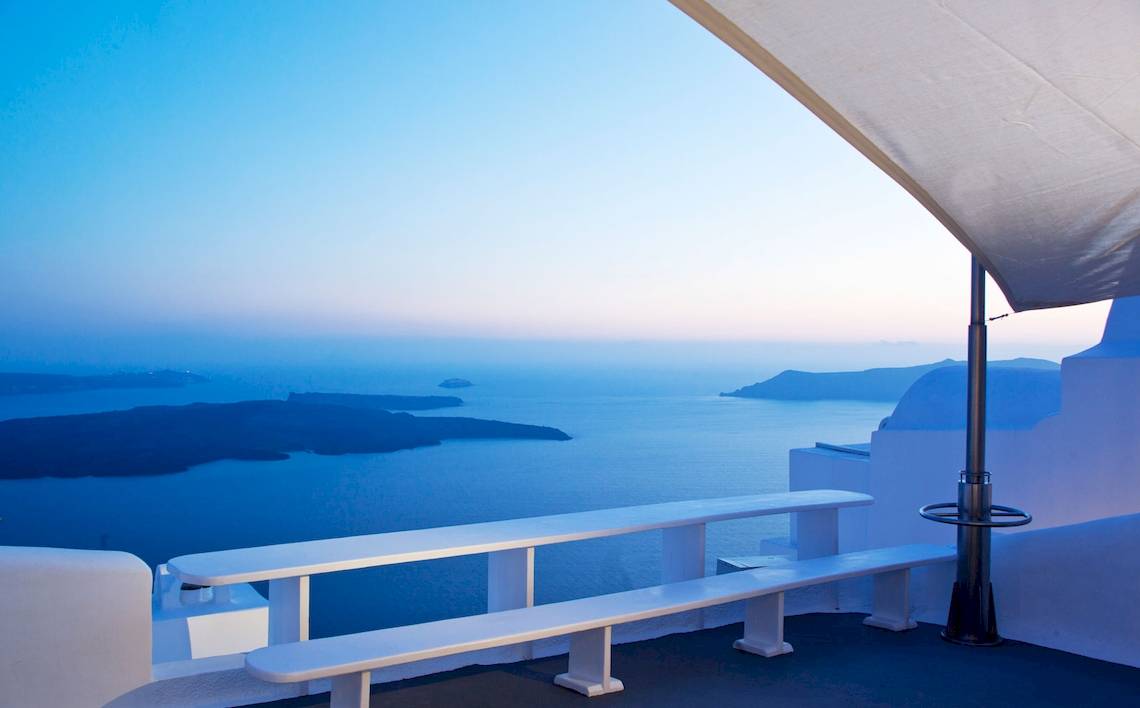Katikies Chromata Santorini in Santorin