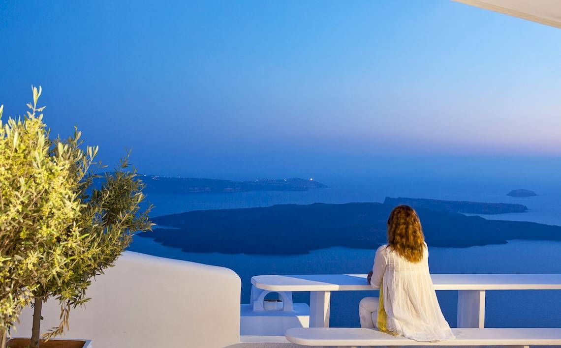 Katikies Chromata Santorini in Santorin