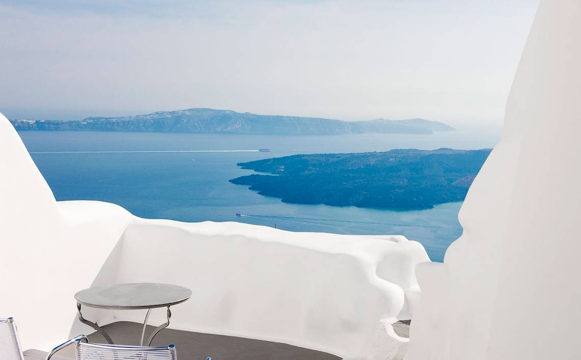 Katikies Chromata Santorini in Santorin