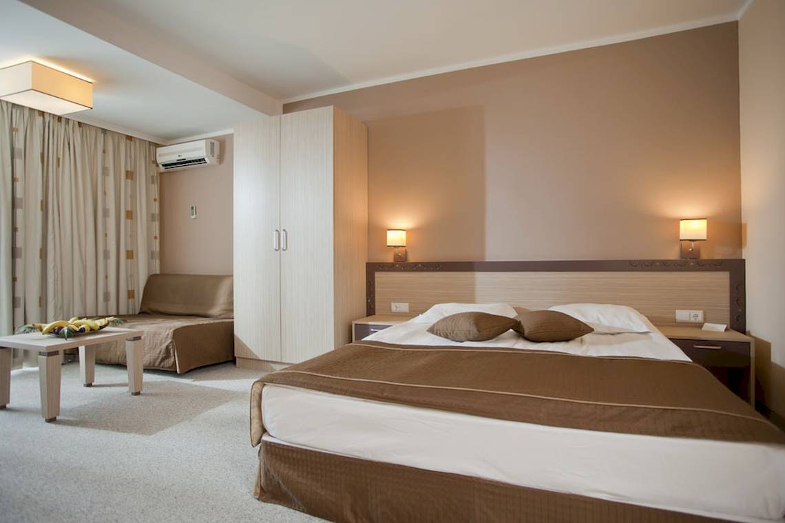 DIT Evrika Beach Club in Bulgarien: Sonnenstrand / Burgas / Nessebar