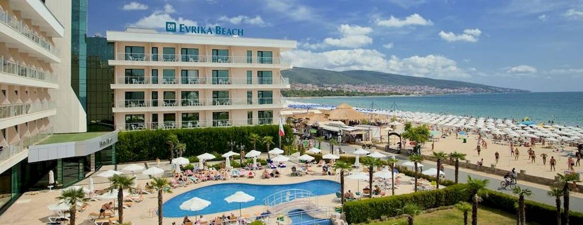 DIT Evrika Beach Club in Bulgarien: Sonnenstrand / Burgas / Nessebar