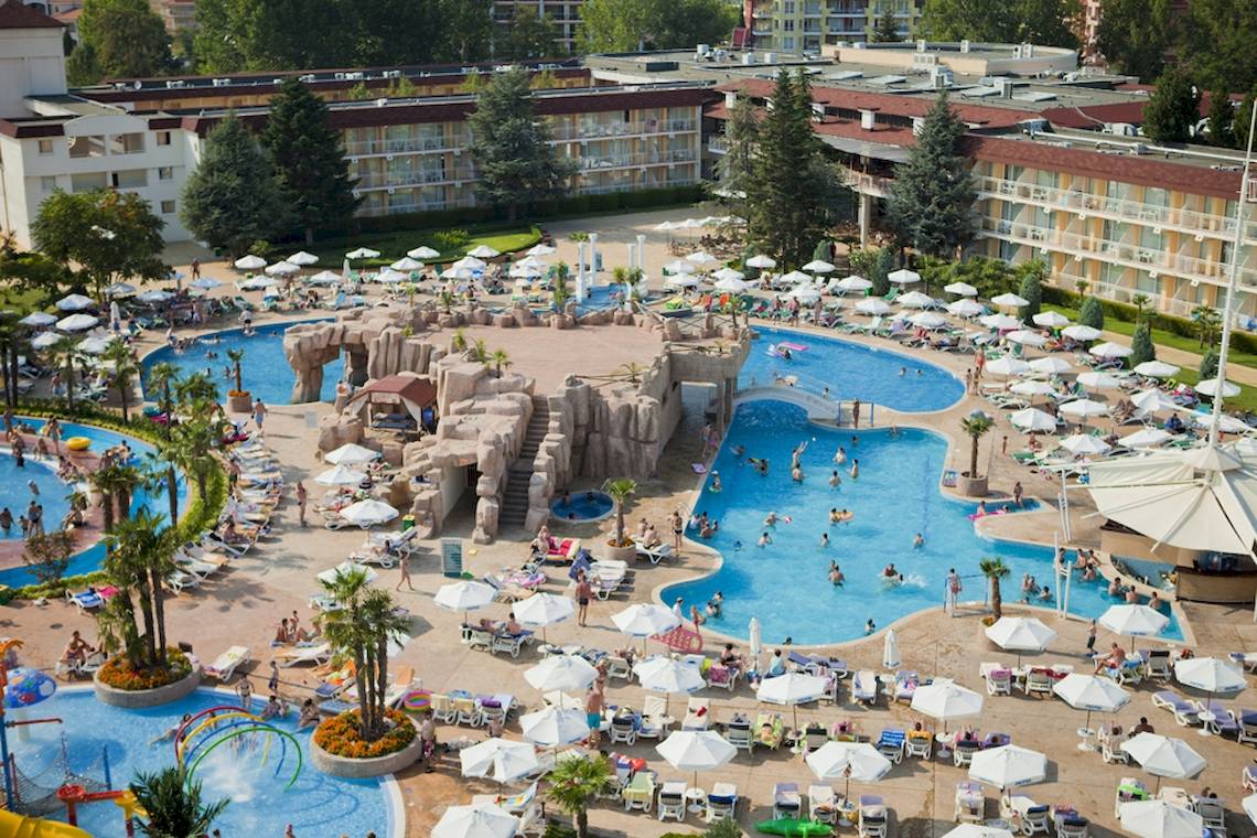 DIT Evrika Beach Club in Bulgarien: Sonnenstrand / Burgas / Nessebar