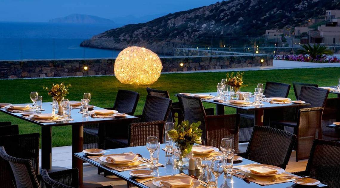 Daios Cove Luxury Resort & Villas in Heraklion