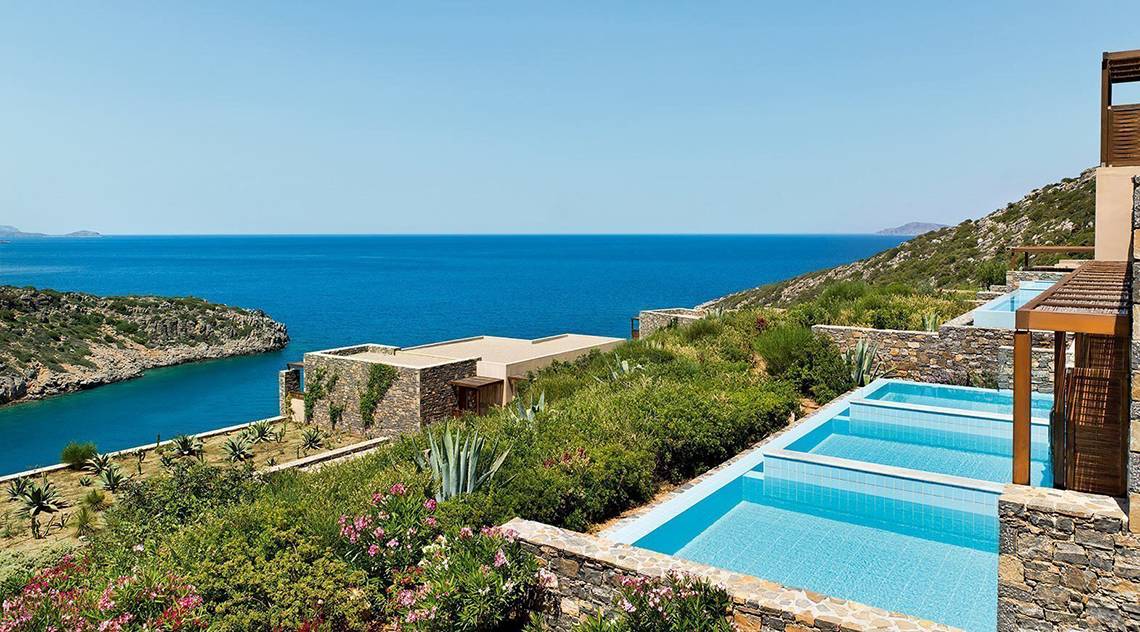 Daios Cove Luxury Resort & Villas in Heraklion