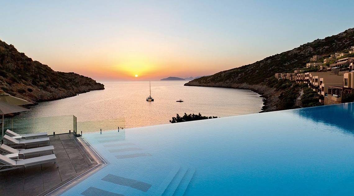 Daios Cove Luxury Resort & Villas in Heraklion