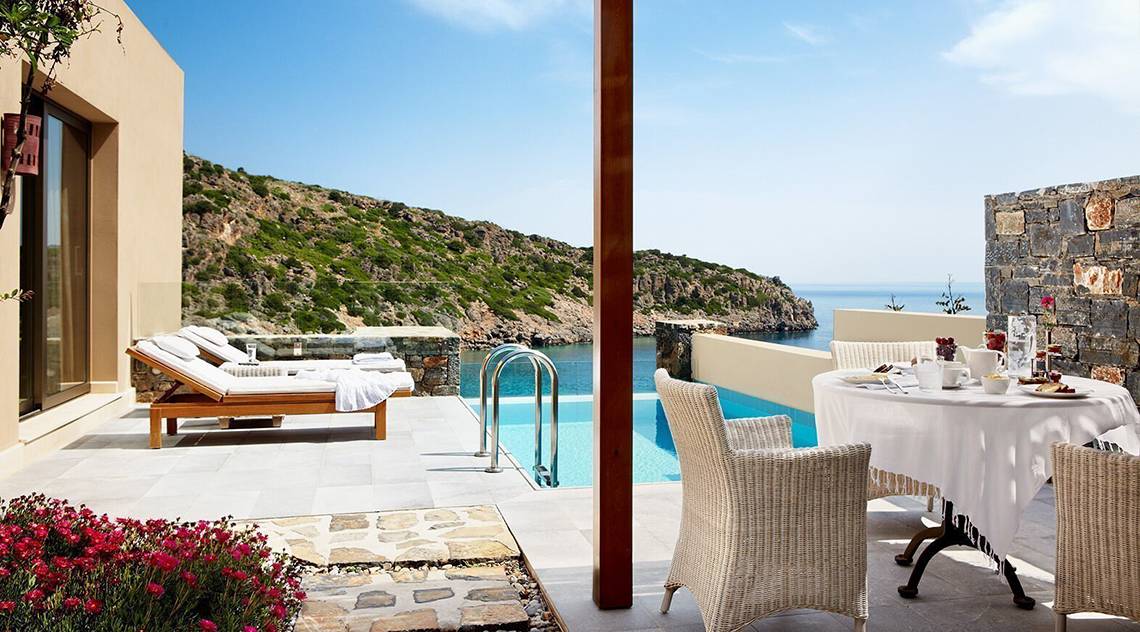 Daios Cove Luxury Resort & Villas in Heraklion