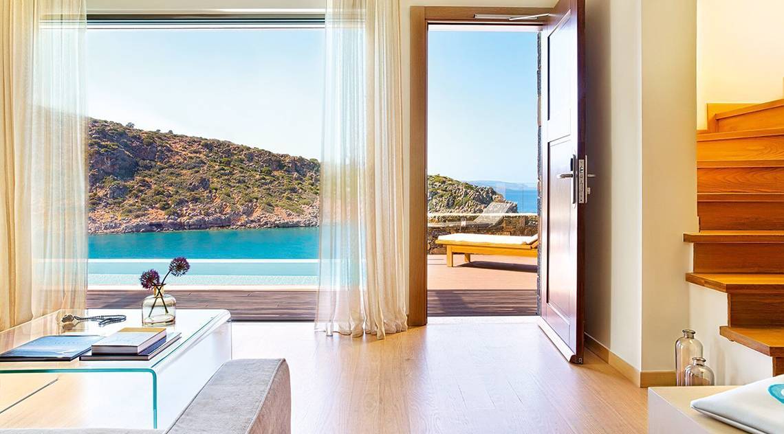 Daios Cove Luxury Resort & Villas in Heraklion