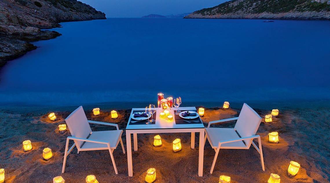 Daios Cove Luxury Resort & Villas in Heraklion