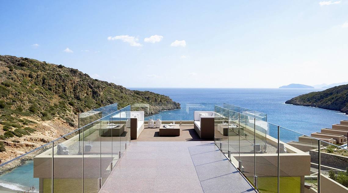 Daios Cove Luxury Resort & Villas in Heraklion