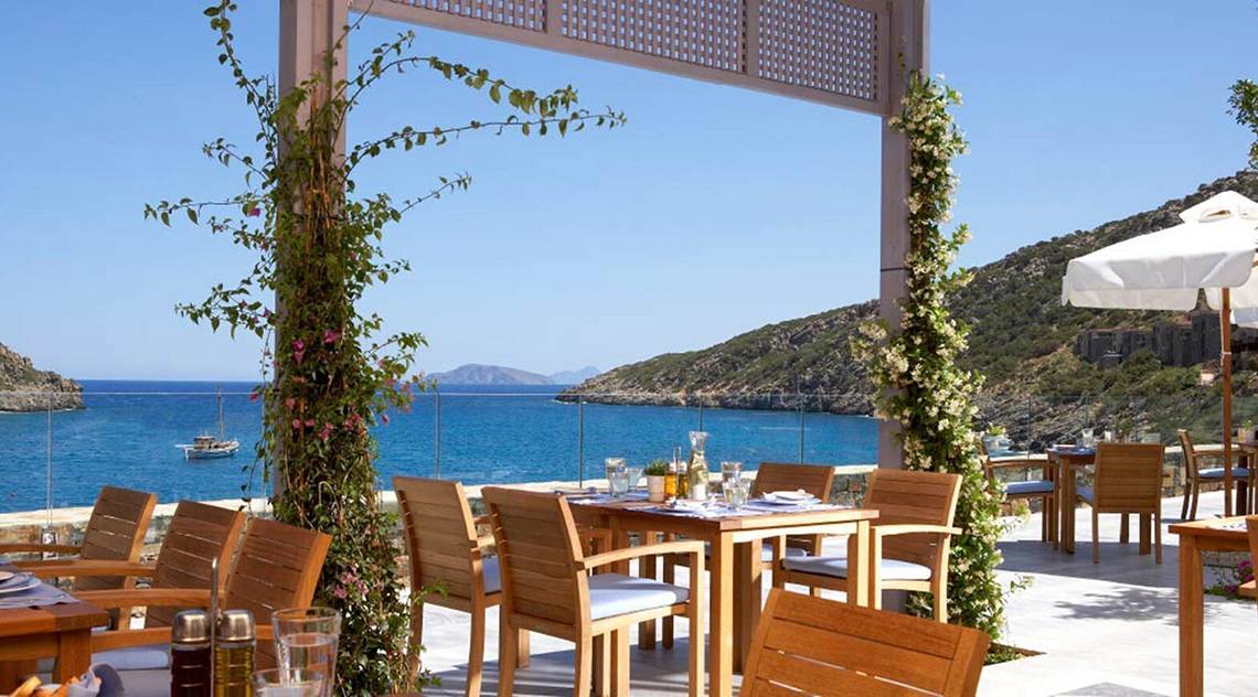 Daios Cove Luxury Resort & Villas in Heraklion