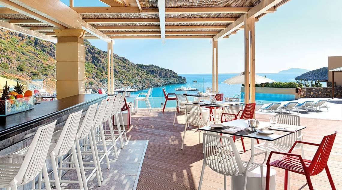 Daios Cove Luxury Resort & Villas in Heraklion