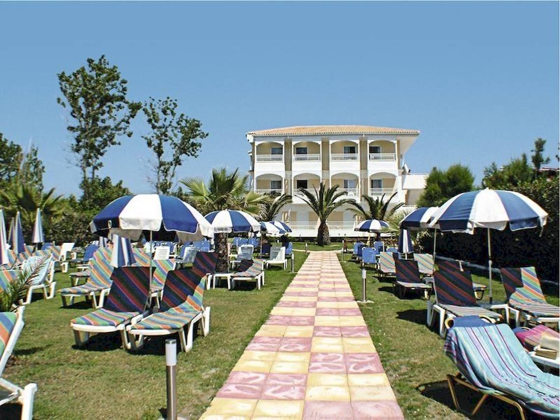 Poseidon Beach in Zakynthos