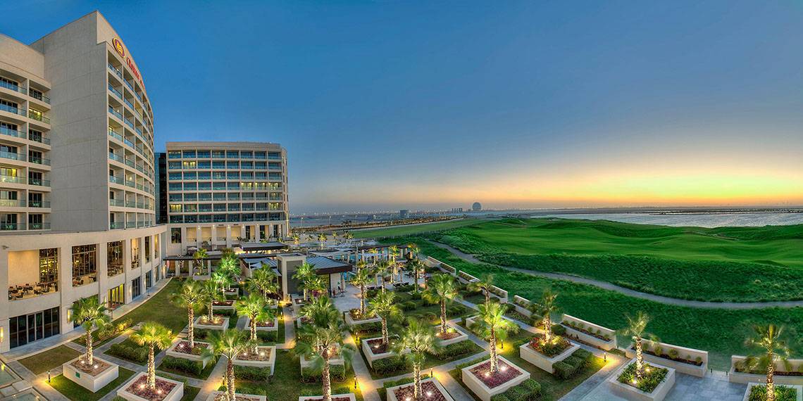 Crowne Plaza Abu Dhabi Yas Island