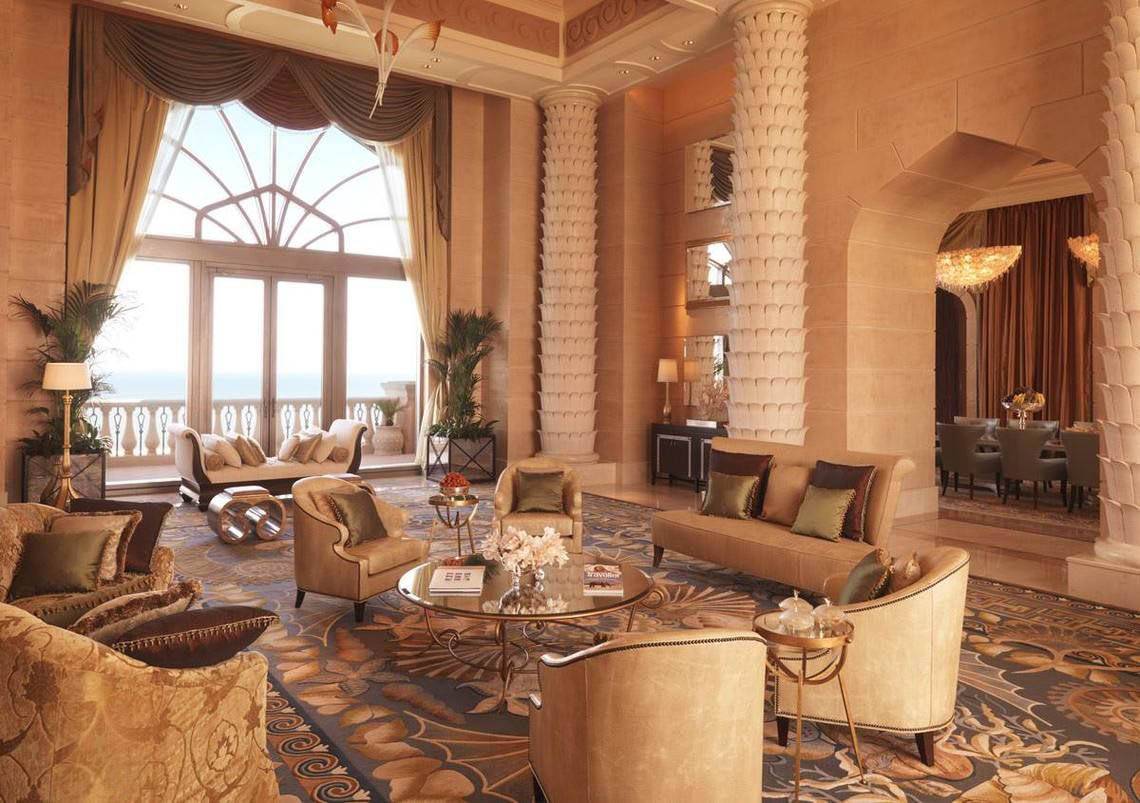 Atlantis the Palm, Dubai, Empfangshalle des Hotels