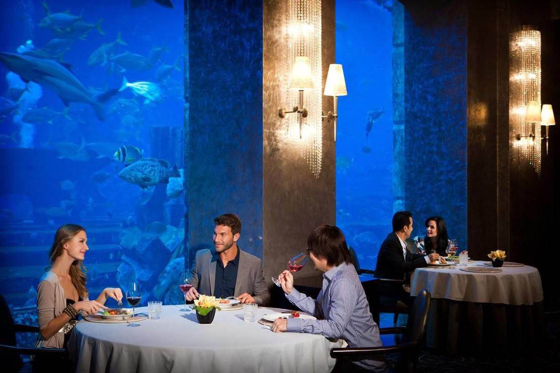 Atlantis the Palm, Dubai, Restaurant