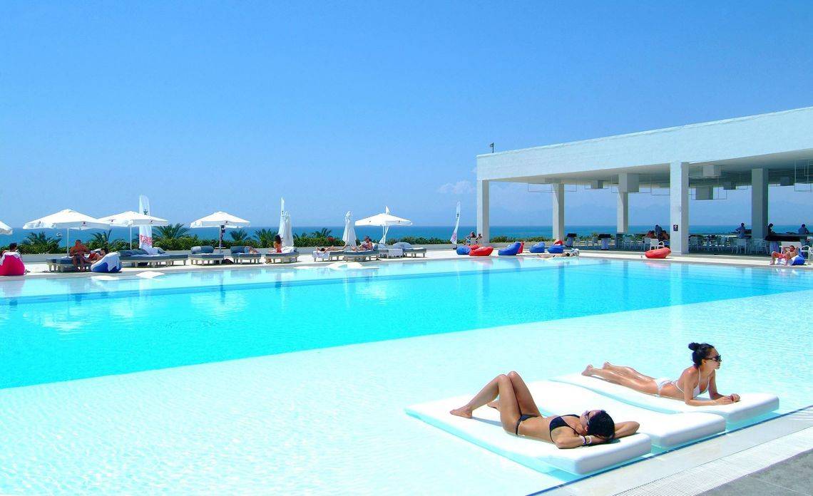 Royal Adam & Eve Hotel in Belek, Pool