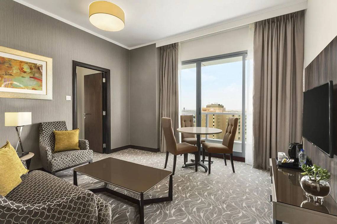 Hawthorn Suites Abu Dhabi in Abu Dhabi