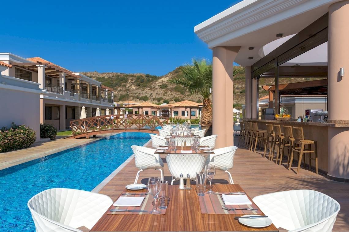 La Marquise Luxury Resort Complex in Rhodos