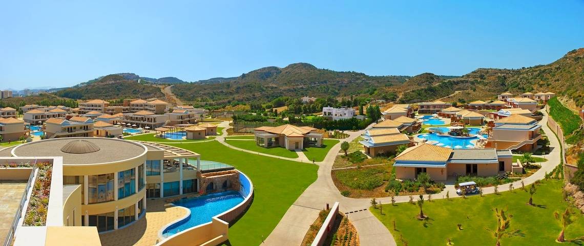 La Marquise Luxury Resort Complex in Rhodos