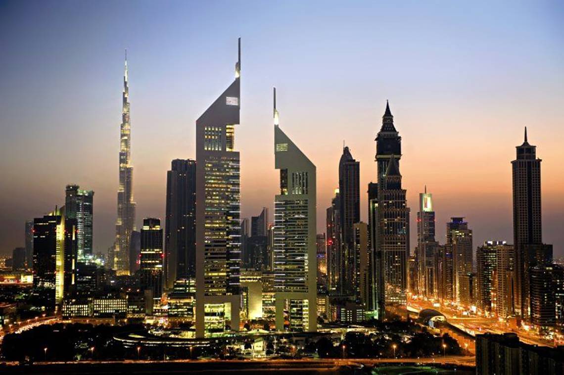 Jumeirah Emirates Towers in Dubai