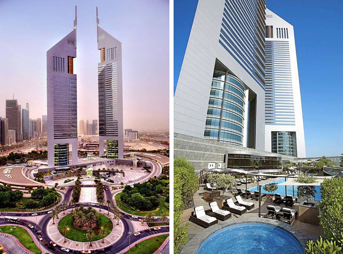 Jumeirah Emirates Towers in Dubai